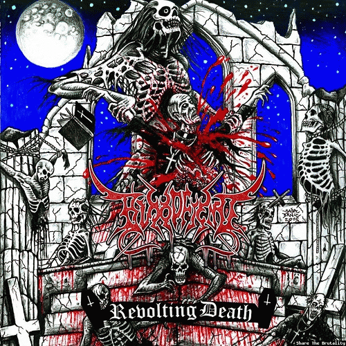 Bloodfiend : Revolting Death (Compilation)